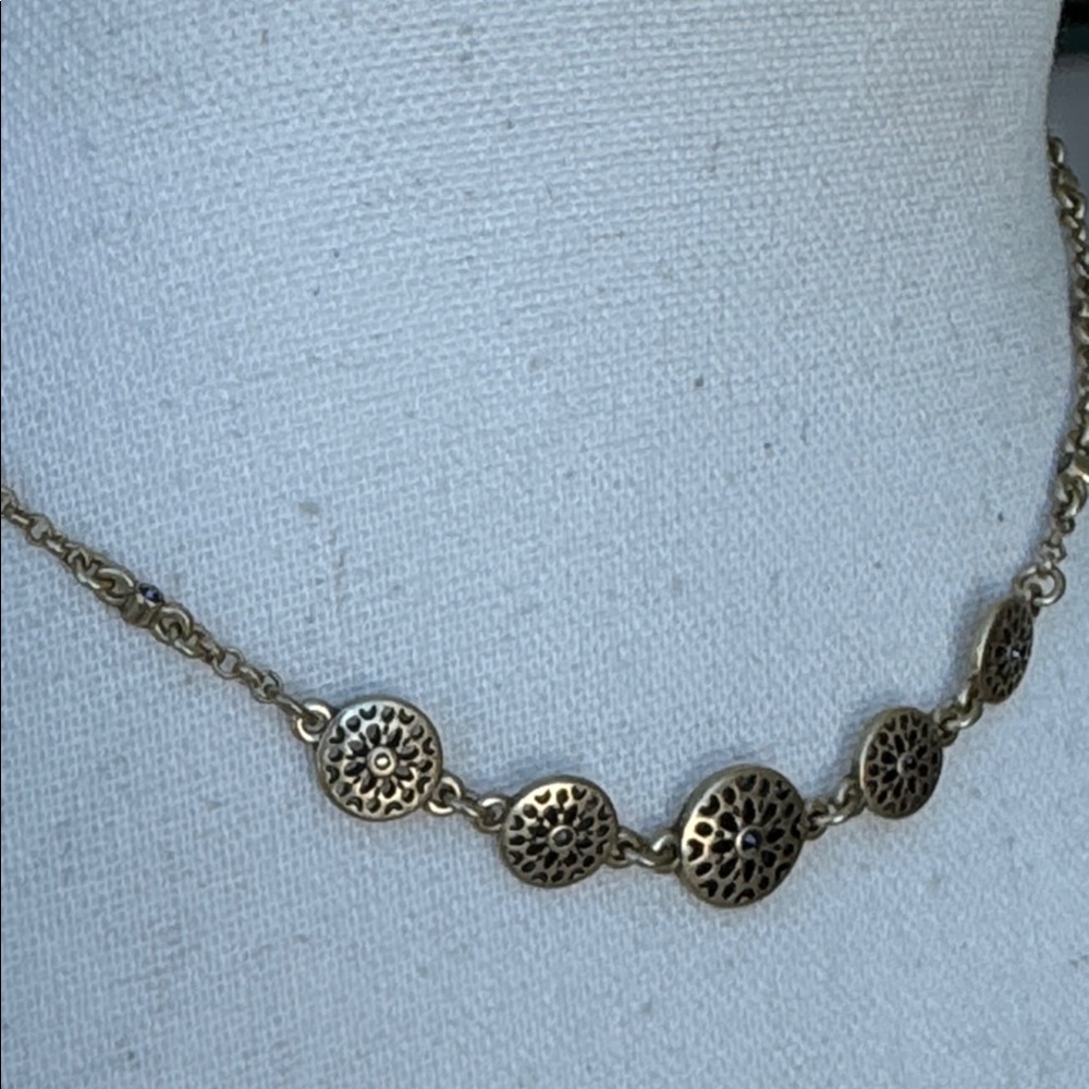 Lucky Brand dainty choker style necklace - NWOT - Picture 3 of 7